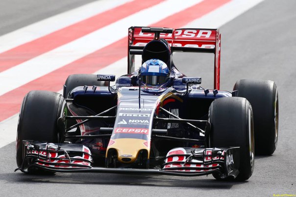 Ки: с мотором Mercedes команда Toro Rosso была бы в лидерах.