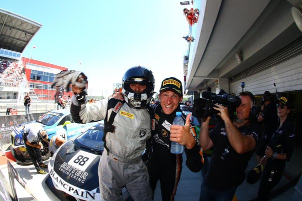 Reiter выиграл квалификационную гонку Blancpain в России