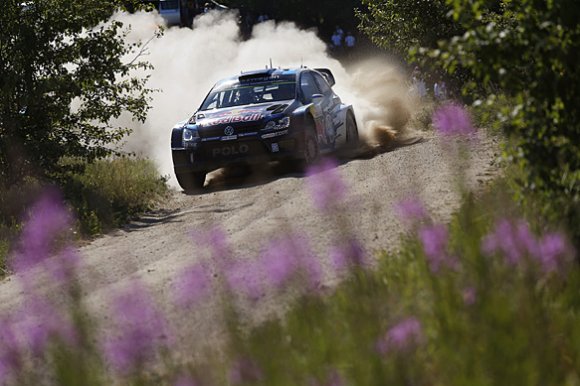 Ожье увеличил отрыв в зачёте WRC
