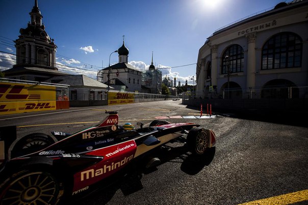 Московский этап Формулы-E в сезоне-2015/16 состоится 4 июня